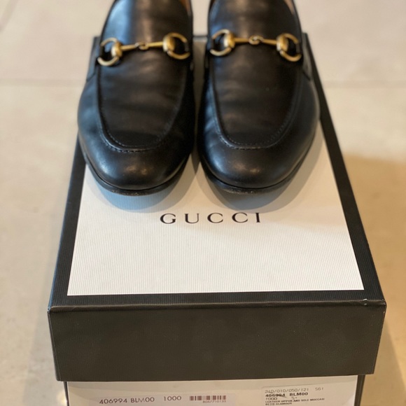 Men’s Gucci Leather Loafers